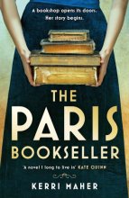 Cover art for The Paris Bookseller