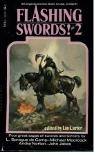 Cover art for Flashing Swords 2