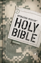 Cover art for Operation Worship Compact NLT (Army edition)