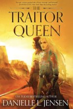 Cover art for The Traitor Queen
