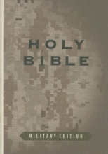 Cover art for Military Bible-Gnt