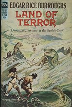 Cover art for Land of Terror (A Novel of Pellucidar) (Ace Books #F-256)