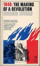 Cover art for 1848, the making of a revolution (A Vintage book)