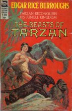 Cover art for The Beasts of Tarzan