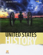 Cover art for Hmh Social Studies United States History: Student Edition 2018