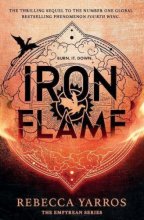 Cover art for Iron Flame (The Empyrean series - Book 2), International Edition