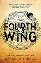 Cover art for Fourth Wing (International Edition)