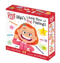 Cover art for Disney/Pixar Turning Red: Mei's Little Box of Big Feelings