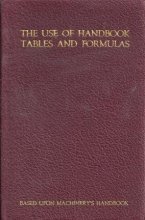 Cover art for Use of Handbook Tables & Formulas 1939