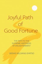 Cover art for Joyful Path of Good Fortune: The Complete Buddhist Path to Enlightenment