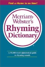 Cover art for Merriam-Webster's Rhyming Dictionary