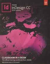 Cover art for Adobe InDesign CC Classroom in a Book (2019 Release)