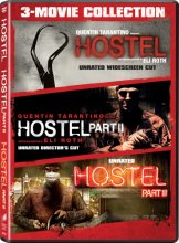 Cover art for Hostel (2006) / Hostel: Part II / Hostel: Part III - Set