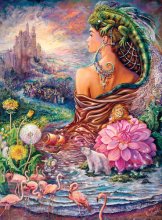 Cover art for Buffalo Games - Josephine Wall - The Untold Story (Glitter Edition) - 1000 Piece Jigsaw Puzzle