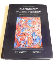 Cover art for Elementary Number Theory and Its Applications (4th Edition)