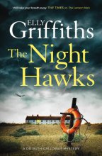 Cover art for The Night Hawks (Ruth Galloway #13)