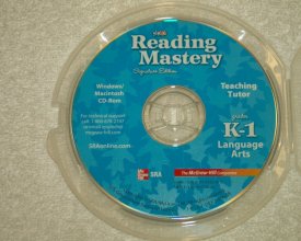 Cover art for Reading Mastery Language Arts Strand Grade K & 1, Teaching Tutor (READING MASTERY LEVEL VI)