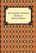 Cover art for The Complete Christmas Stories of Charles Dickens