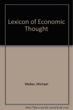 Cover art for Lexicon of Economic Thought