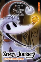 Cover art for Disney Manga: Tim Burton's The Nightmare Before Christmas - Zero's Journey (Ultimate Manga Edition)