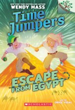 Cover art for Escape from Egypt: A Branches Book (Time Jumpers #2) (2)