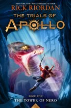 Cover art for Trials of Apollo, The Book Five: Tower of Nero, The-Trials of Apollo, The Book Five