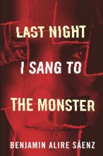 Cover art for Last Night I Sang to the Monster