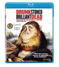 Cover art for Drunk Stoned Brilliant Dead: The Story of the National Lampoon