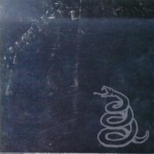 Cover art for Metallica