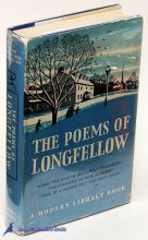Cover art for The Poems of Henry Wadsworth Longfellow. Modern Library #56