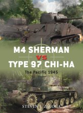 Cover art for M4 Sherman vs Type 97 Chi-Ha: The Pacific 1945 (Duel)