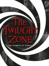Cover art for The Twilight Zone: The Complete Series