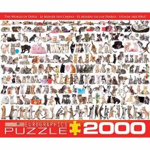 Cover art for Eurographics  Puzzles  - the World of Cats 2,000-Piece Puzzle