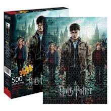 Cover art for Aquarius Harry Potter Deathly Hallows Part 2 Puzzle (500 Piece)