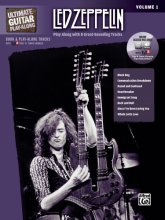 Cover art for Ultimate Guitar Play-Along Led Zeppelin, Vol 1: Play Along with 8 Great-Sounding Tracks (Authentic Guitar TAB), Book & Online Audio/Software (Ultimate Play-Along, Vol 1)
