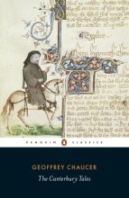 Cover art for The Canterbury Tales (original-spelling Middle English edition) (Penguin Classics)