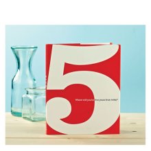 Cover art for The 5 Book: Where Will You Be Five Years from Today