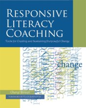 Cover art for Responsive Literacy Coaching: Tools for Creating and Sustaining Purposeful Change