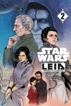 Cover art for Star Wars Leia, Princess of Alderaan, Vol. 2 (manga) (Star Wars Leia, Princess of Alderaan (manga), 2)