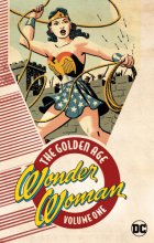 Cover art for Wonder Woman the Golden Age 1