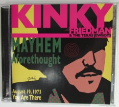 Cover art for Mayhem Aforethought - August 19, 1973 - You Are There