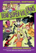 Cover art for Dear DC Super-Villains