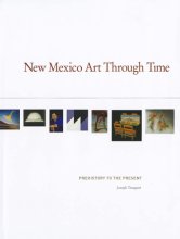 Cover art for New Mexico Art Through Time: Prehistory to the Present