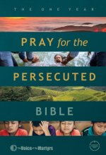 Cover art for The One Year Pray for the Persecuted Bible CSB Edition