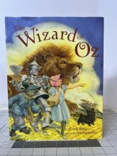 Cover art for The Wizard of Oz L Frank Baum Large Hardcover Book Kohl's Cares