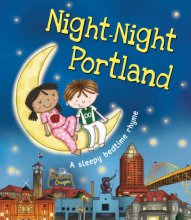Cover art for Night-Night Portland: A Sweet Goodnight Board Book for Kids and Toddlers