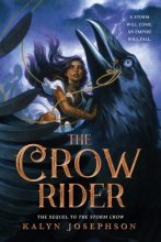 Cover art for The Crow Rider (Storm Crow, 2)