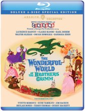 Cover art for The Wonderful World of Brothers Grimm (blu-ray) (deluxe Edition)