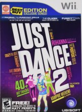 Cover art for Just Dance 2 Best Buy Edition w/ 3 Extra Songs