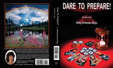 Cover art for Dare To Prepare - 6th Editon 2020 printing